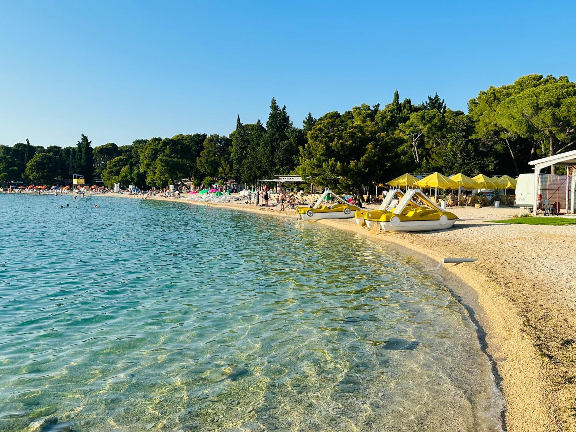 Hotel Pearl Of The Biograd Weißenburg Exterior foto